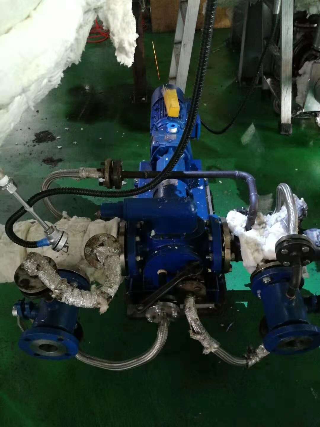 保溫瀝青齒輪泵 保溫瀝青齒輪泵