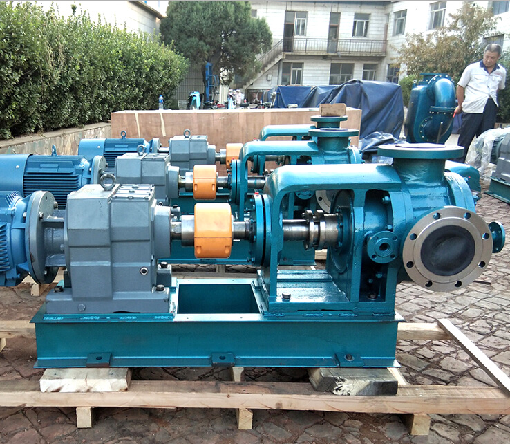 高粘度保溫瀝青泵 高粘度保溫瀝青泵