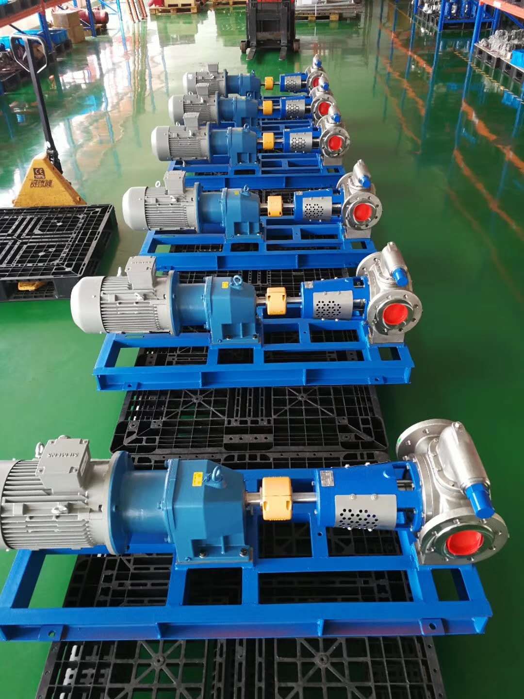 高粘度硅油泵 高粘度硅油泵