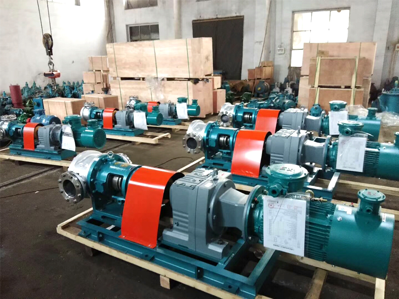 進口高粘度齒輪泵 進口高粘度齒輪泵