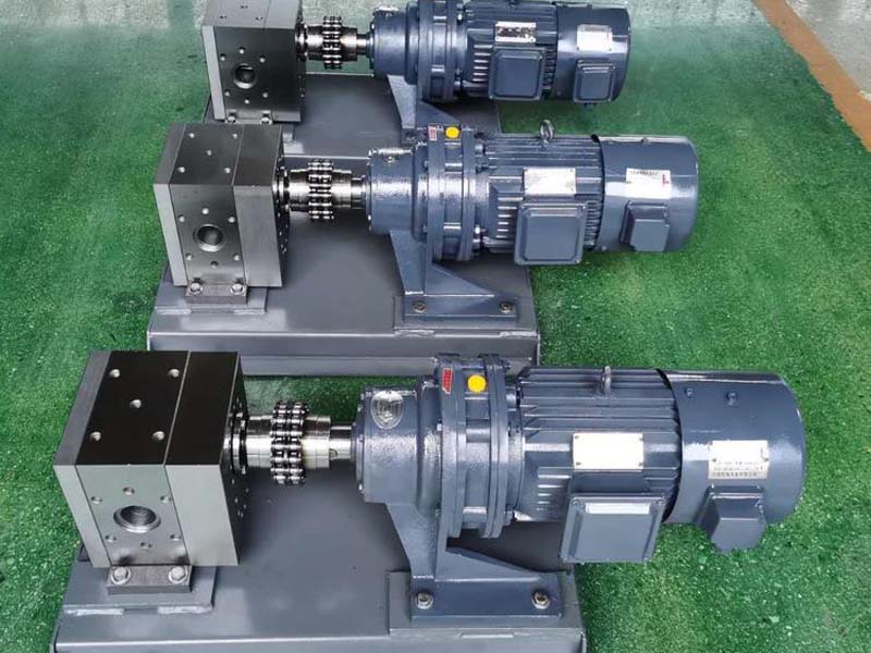 擠出機專用熔體泵 擠出機專用熔體泵