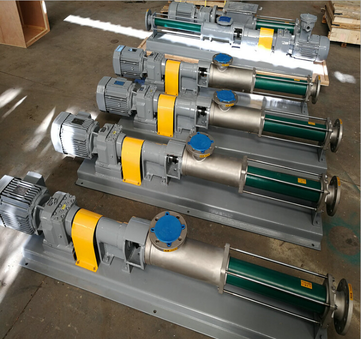 衛生級螺桿泵廠家 衛生級螺桿泵廠家