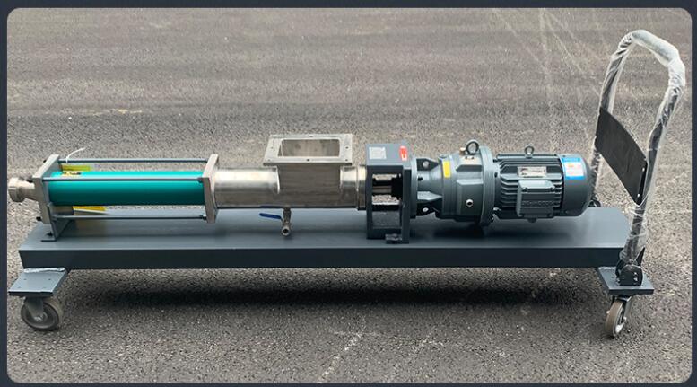 料斗式螺桿泵 料斗式螺桿泵