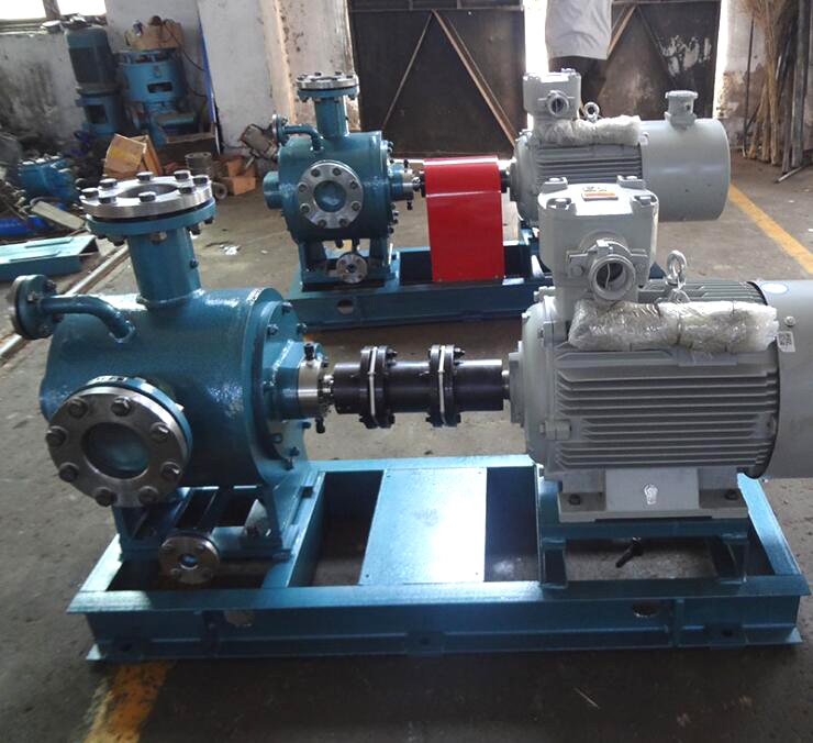 保溫夾套雙螺桿泵 保溫夾套雙螺桿泵