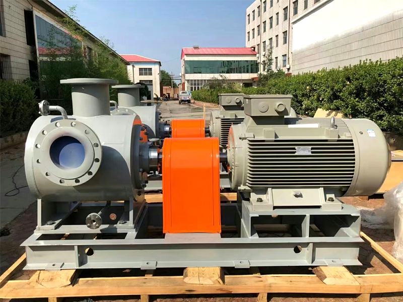 保溫夾套雙螺桿泵