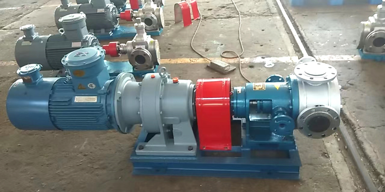 保溫夾套內(nèi)嚙合齒輪泵 保溫夾套內(nèi)嚙合齒輪泵