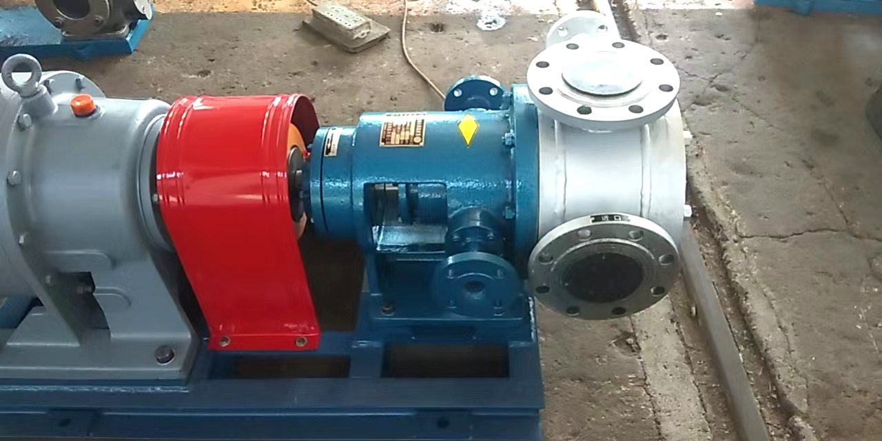 保溫夾套內(nèi)嚙合齒輪泵 保溫夾套內(nèi)嚙合齒輪泵