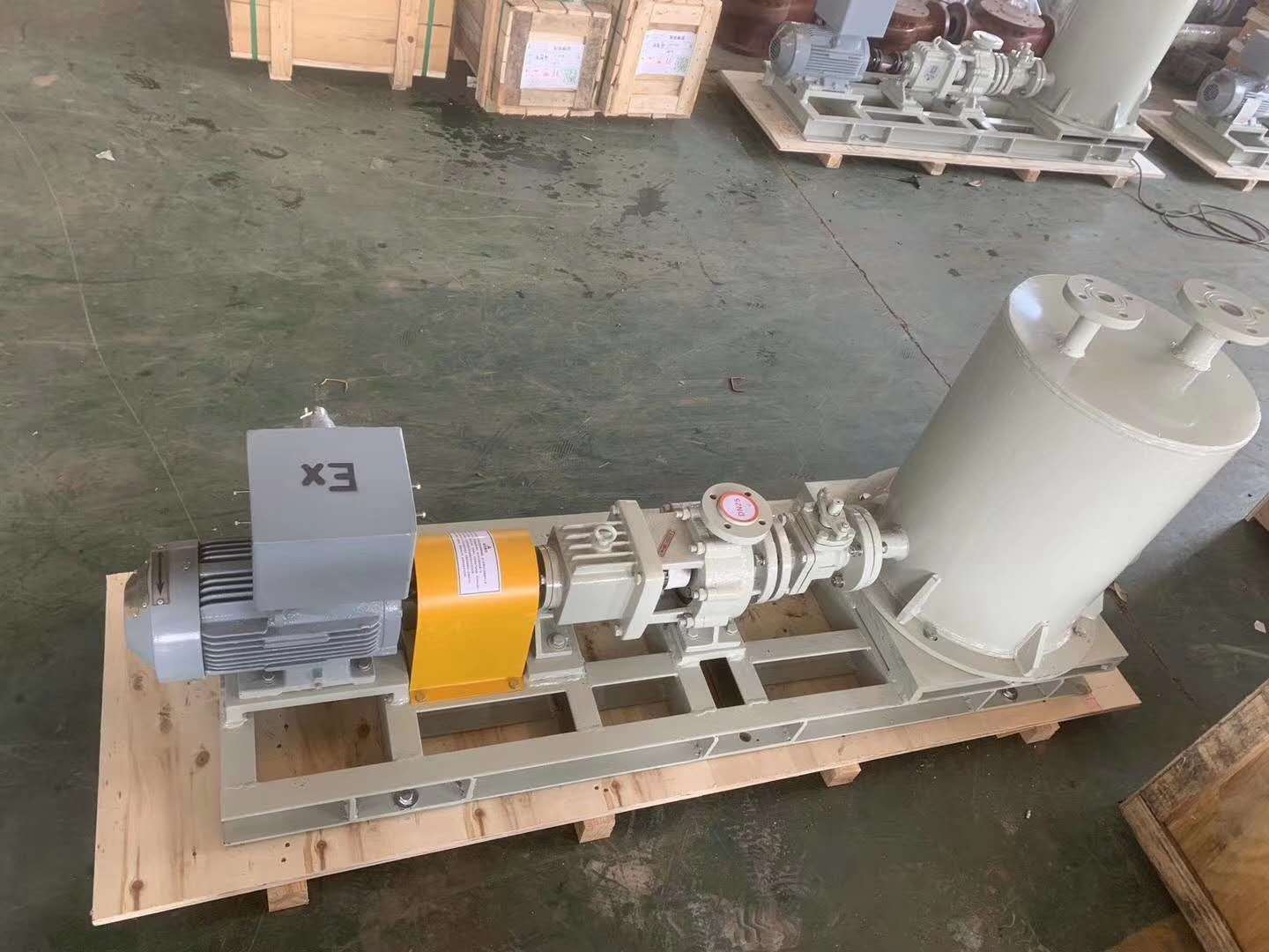 離心泵虹吸罐 離心泵虹吸罐