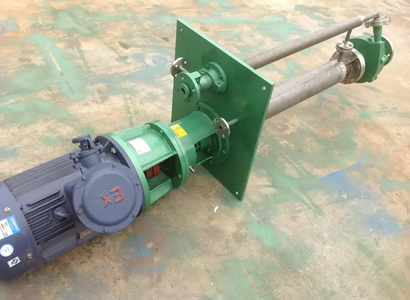 液下式硫磺泵 液下式硫磺泵