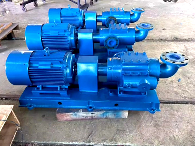 潤滑脂專用螺桿泵