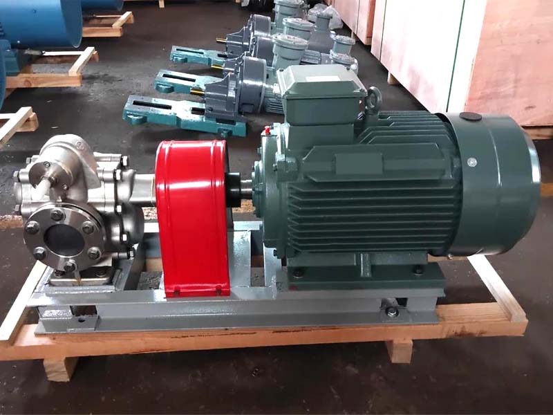 KCB300不銹鋼齒輪泵