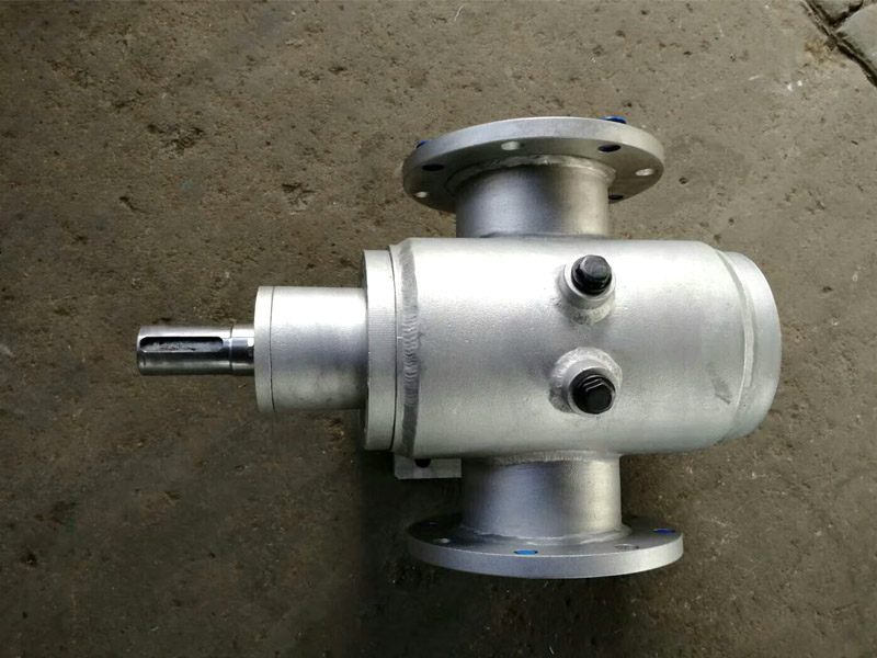 不銹鋼保溫齒輪泵