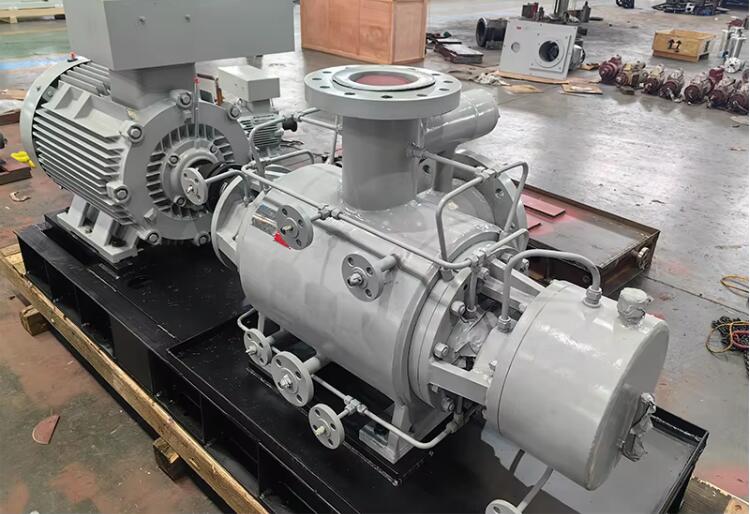 雙吸雙螺桿泵夾套保溫泵