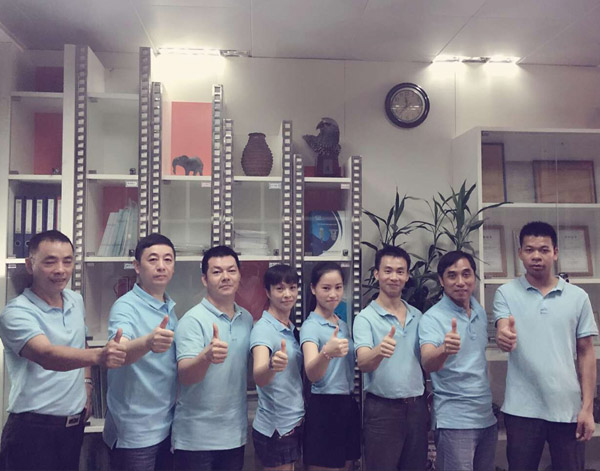 遠東野狼團隊風(fēng)采