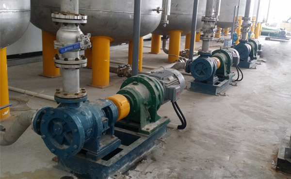 NYP高粘度泵安裝及調試應注意事項！！！