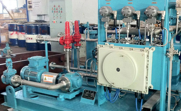 遠東三螺桿泵冬季維護保養注意事項