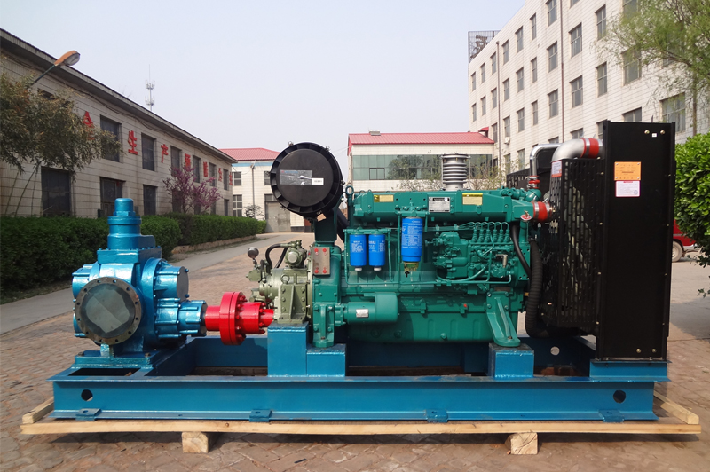 食用油糧油行業選泵設計方案