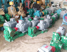 工業用齒輪油泵選型條件 工業用齒輪油泵選型條件