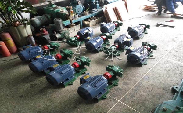 遠東牌柴油機潤滑油泵的工業(yè)泵生產(chǎn)廠商