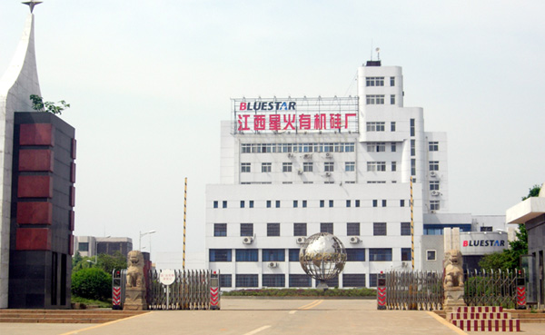 江西藍星星火有機硅107膠循環泵出料泵典型案例