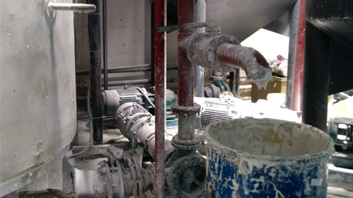 遠東高粘度泵在宏華粘膠現(xiàn)場展示