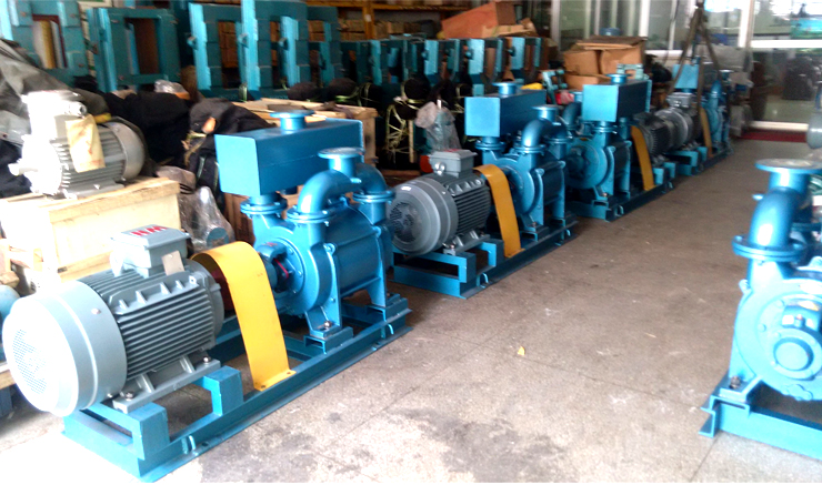 建滔化工集團(tuán)SK-12水環(huán)式真空泵遠(yuǎn)東準(zhǔn)時(shí)交貨給用戶(hù)使用