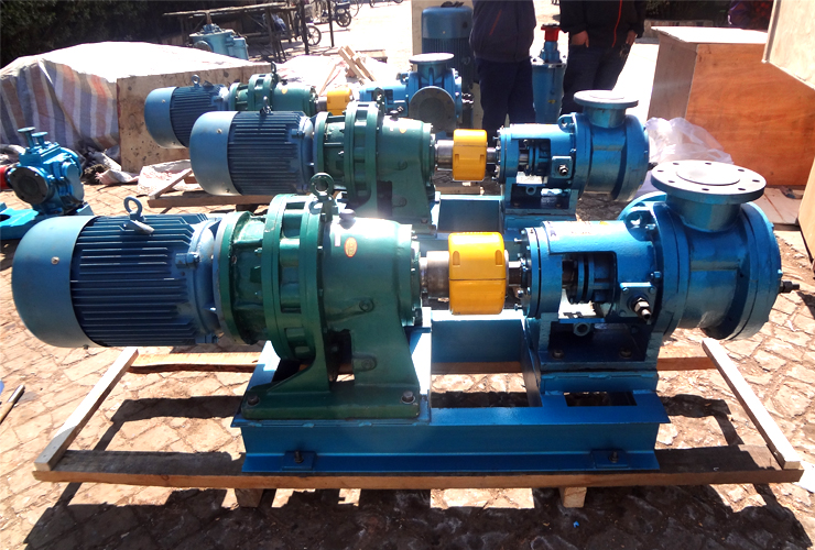 秸稈油出料泵遠東新研發出新產品投入內蒙使用成功運行 秸稈油出料泵遠東新研發出新產品投入內蒙使用成功運行