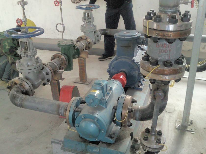 遠東點火油泵SMH120E46E6.7W23螺桿泵在垃圾焚燒廠調(diào)試成功