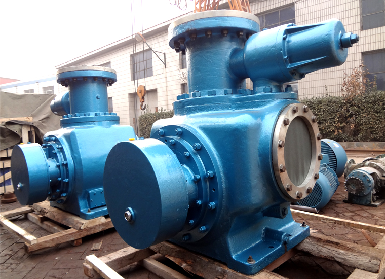 W7T.3ZK-50Z0M4W86A雙螺桿泵成功應用油田輸送原油 W7T.3ZK-50Z0M4W86A雙螺桿泵成功應用油田輸送原油