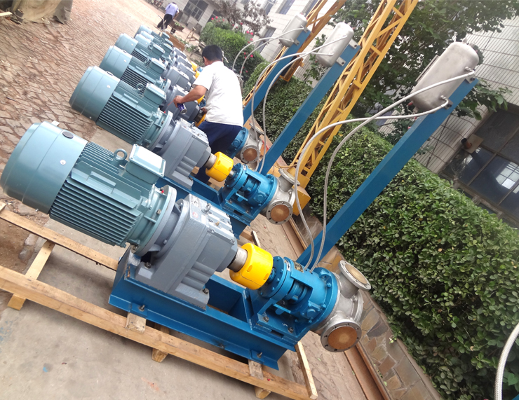 如何安裝和調(diào)試高粘度內(nèi)齒泵雙端面機(jī)械密封