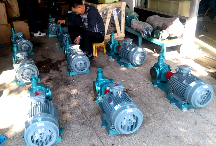 佛山市三水振業(yè)潤滑材料有限公司YCB圓弧潤滑油泵全部選用遠(yuǎn)東牌