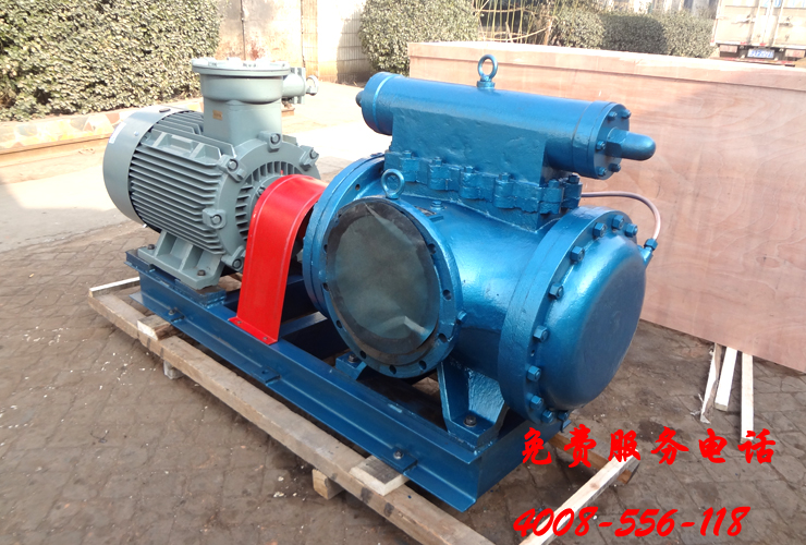 浙江奮飛橡塑制品有限公司訂購3GS100*2W21螺桿泵已交貨