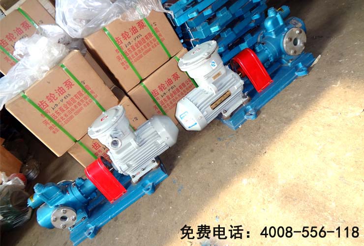 三螺桿潤滑油泵SNH210R54U12.1W21順利交貨給用戶 三螺桿潤滑油泵SNH210R54U12.1W21順利交貨給用戶