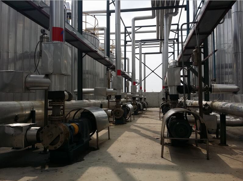 祝賀遠東泵業瀝青保溫泵再次牽手錦州東方雨虹