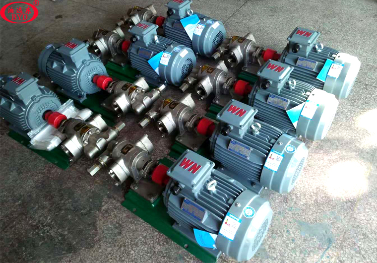 祝賀遠(yuǎn)東泵業(yè)KCB-83.3不銹鋼齒輪泵全部交貨韶關(guān)挖掘機(jī)制造廠有限公司