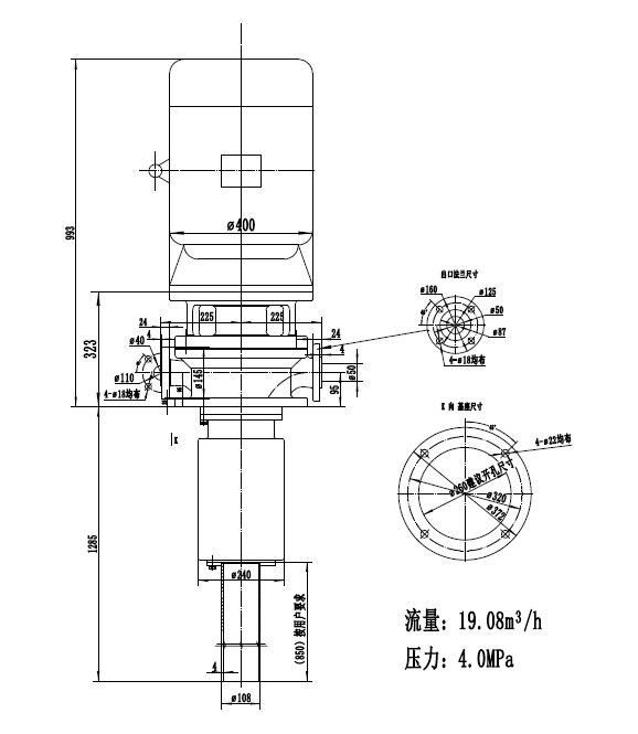 遠東為廣西水電站調(diào)速器油泵定制3GR70X4C2螺桿泵運行成功 遠東為廣西水電站調(diào)速器油泵定制3GR70X4C2螺桿泵運行成功