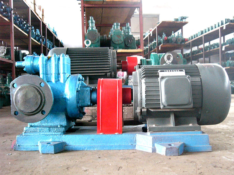 遠東為用戶定制的3G55×2-46 螺桿泵運行調試成功交給用戶使用