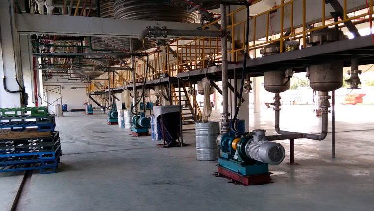 建滔化工集團保溫樹脂泵二期改造項目全部投產成功 建滔化工集團保溫樹脂泵二期改造項目全部投產成功