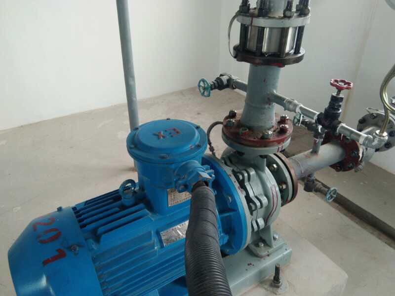 遠東牌柴油裝車泵HYZC100-200離心油泵30臺全部運行成功 遠東牌柴油裝車泵HYZC100-200離心油泵30臺全部運行成功