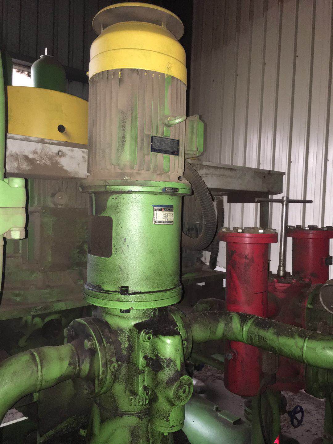 3NS120R54U12.1立式螺桿泵使用9年還正常運行 3NS120R54U12.1立式螺桿泵使用9年還正常運行