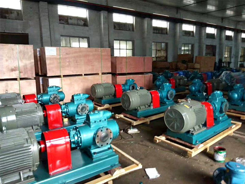 用戶訂購的SNH440R46U12.1W21螺桿泵15臺(tái)生產(chǎn)完成出貨啦 用戶訂購的SNH440R46U12.1W21螺桿泵15臺(tái)生產(chǎn)完成出貨啦