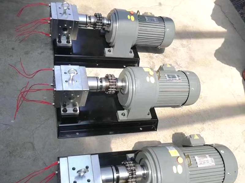 熔噴布擠出機熔噴布計量泵耐溫輸送出流量穩定壓力高