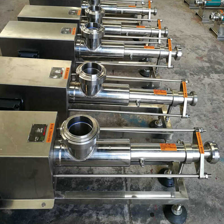 食物級螺桿泵/衛生級螺桿泵在食物生產包裝中不可缺少的容積泵