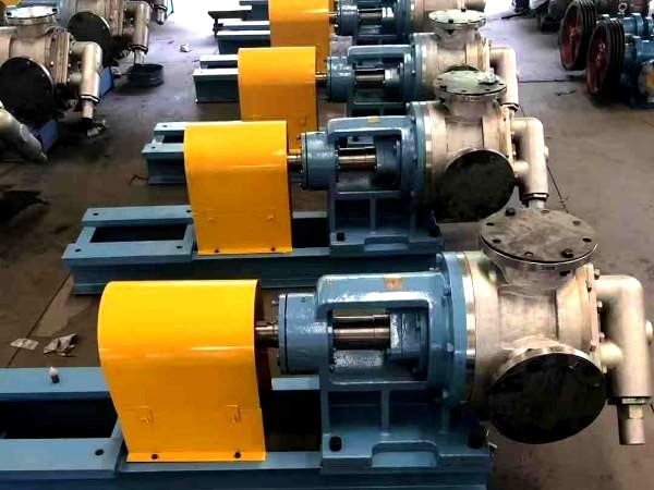 高粘度物料輸送泵NYP110B-RU-T2-W51不銹鋼高粘度齒輪泵
