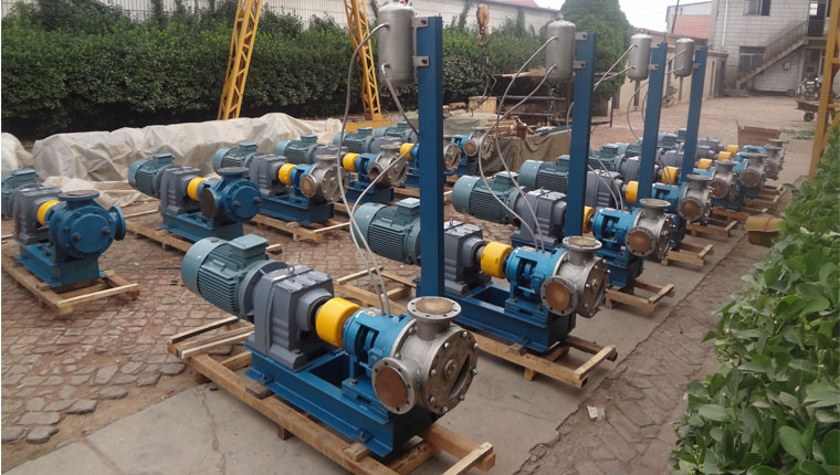 石英石樹脂輸送泵NYP110B-RU-104U-W11G