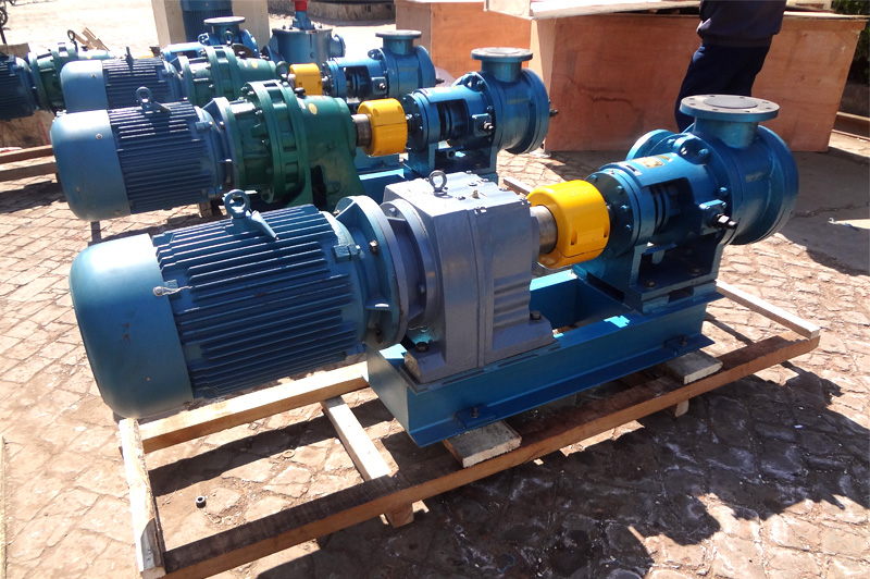 NYP-J瀝青混合料泵(防水行業)