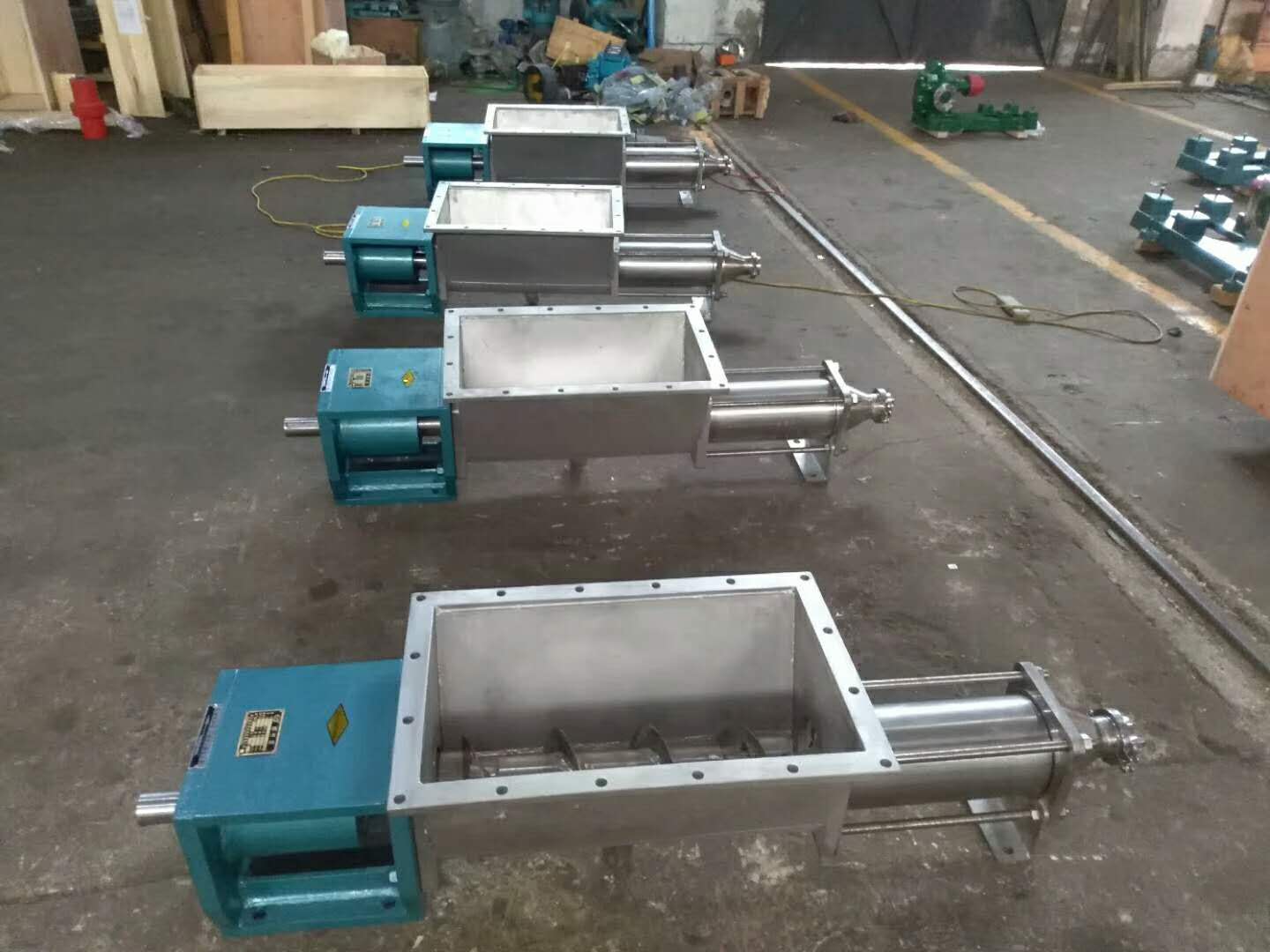 變頻調(diào)速螺桿供料機-肉糜肉漿食物漿料輸送機-魚豆腐上漿供料設(shè)備配套G70-1不銹鋼螺桿泵 變頻調(diào)速螺桿供料機-肉糜肉漿食物漿料輸送機-魚豆腐上漿供料設(shè)備配套G70-1不銹鋼螺桿泵