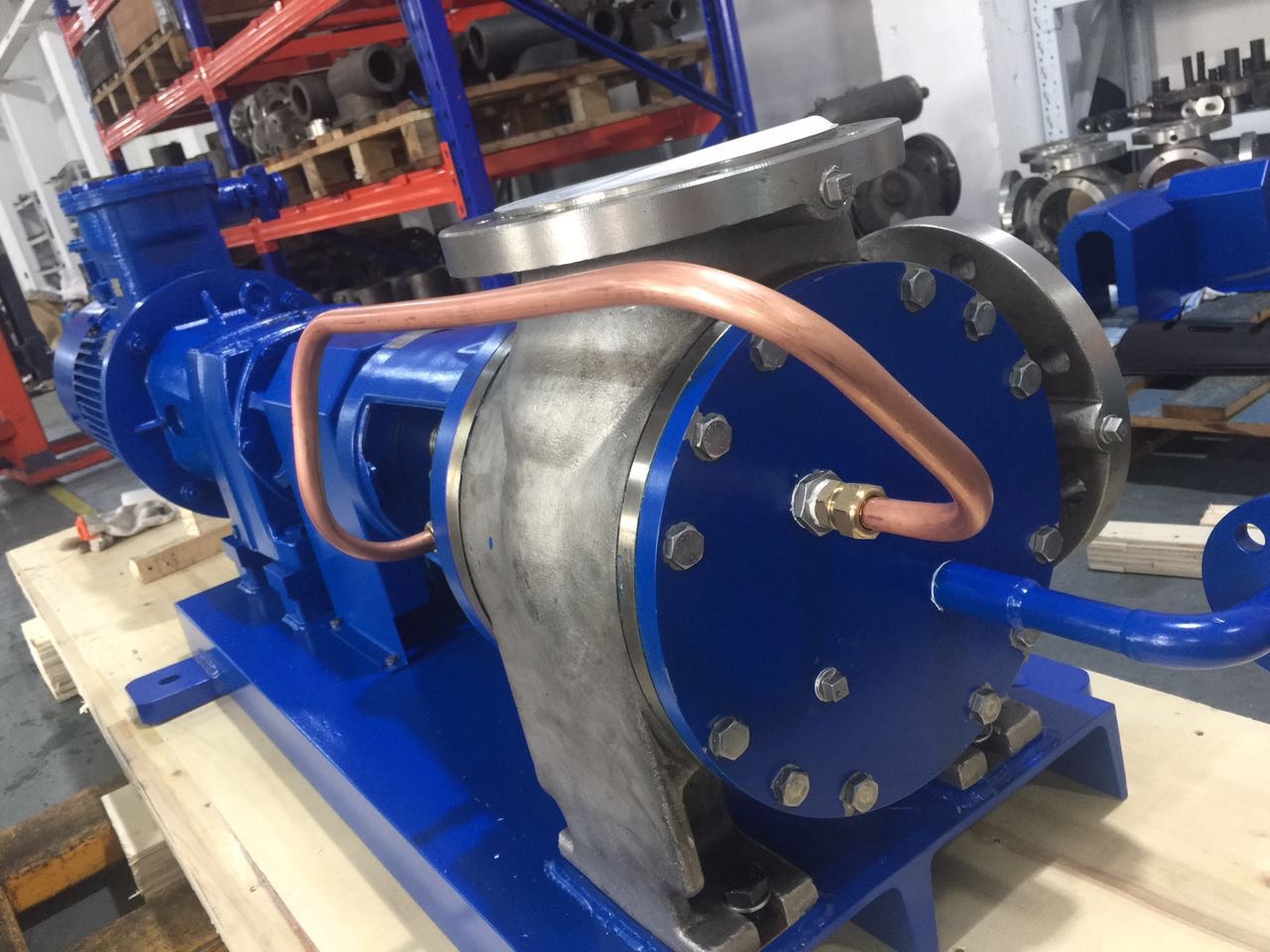 熱熔膠夾套保溫內(nèi)嚙合齒輪泵NYP220B-M1-J-W51不銹鋼保溫泵 熱熔膠夾套保溫內(nèi)嚙合齒輪泵NYP220B-M1-J-W51不銹鋼保溫泵