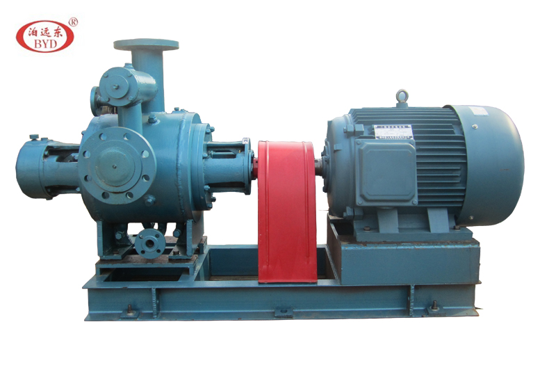 煤瀝青輸送泵W7.2Zi130Z2MbW73保溫雙螺桿泵 煤瀝青輸送泵W7.2Zi130Z2MbW73保溫雙螺桿泵