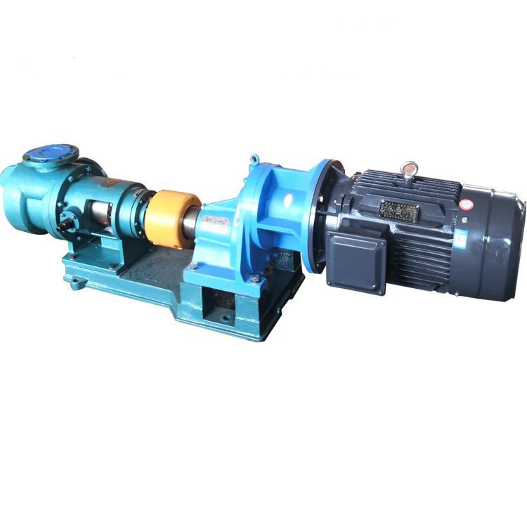 聚醚多元醇釜底循環出料泵NYP110-RU-104U-W51高粘度泵